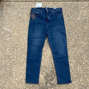 NEW WITH TAGS - Woman’s Rag and Bone High Rise Ankle Skinny Jeans - Nina